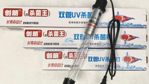 đèn uv hồ koi