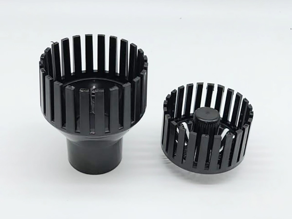 hút mặt xẻ rãnh