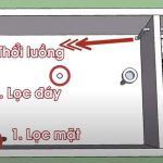 thông ngăn hồ koi