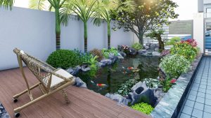 top hồ koi đẹp