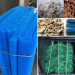 vật liệu lọc hồ koi